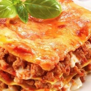 imagem do produto LASANHA A BOLONHESA 