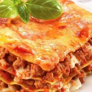 imagem do produto LASANHA A BOLONHESA  1100gr