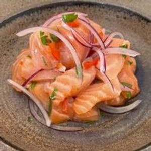 imagem do produto Ceviche de salmão 