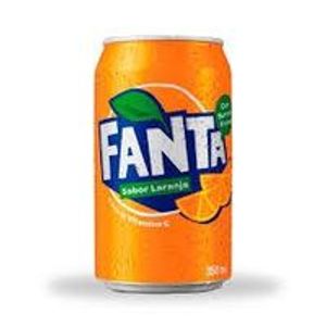 imagem do produto Fanta laranja lata 350ml