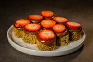 imagem do produto Hot Roll com morango 