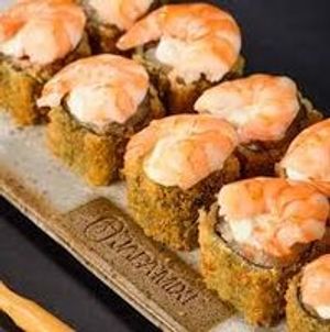 imagem do produto Hot Roll salmão com camarão 
