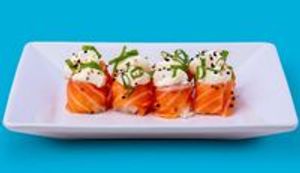 imagem do produto Joy de salmão fresco com arroz 