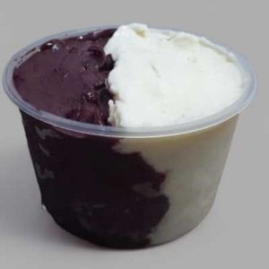 imagem do produto Pote de Açaí casadinho com cupuaçu 1 kilo 