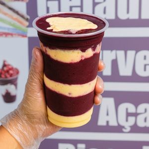 imagem do produto Açaí com mousse de maracujá 