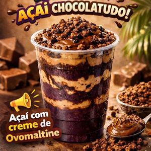 imagem do produto Açaí chocolaTudo 