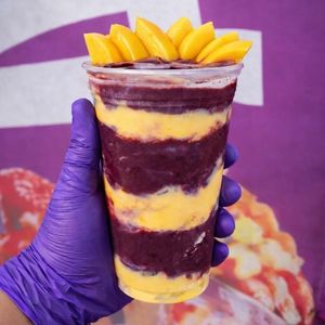 imagem do produto Açaí com creme de Manga