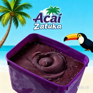 imagem do produto Pote de Açaí 1 kilo 