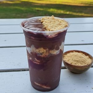 imagem do produto Açaí 550ml com Creme Avelã e Paçoca 