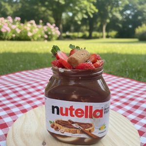 imagem do produto Açaí no pote de Nutella 650g + 4 Acompanhamentos 