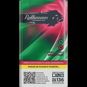 imagem do produto Rothmans International Double Click