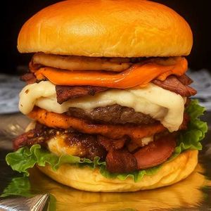 imagem do produto Burguer duplo Bacon