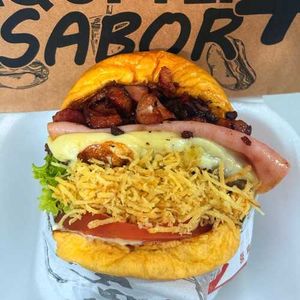 imagem do produto Burguesão com bacon