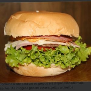 imagem do produto X-salada egg bacon
