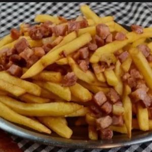 imagem do produto Batata frita C/bacon(P)