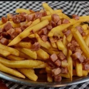 imagem do produto Batata frita C/bacon (G)
