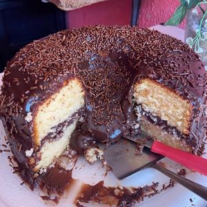 imagem do produto Bolo fofo com chocolate 