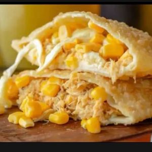 imagem do produto Pastel de frango/catupiry e milho