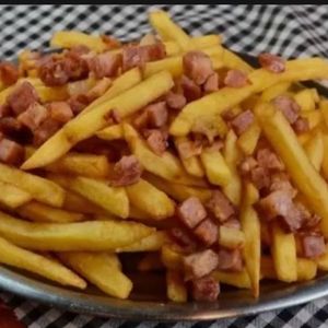 imagem do produto Batata frita C/Bacon (M)