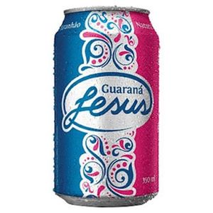 imagem do produto Refrigerante Jesus Guaraná Lata 350ml