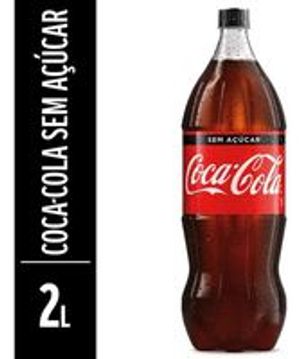 imagem do produto Coca Cola 2l Zero