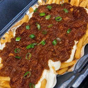 imagem do produto Batata Ribs (Costela c/barbecue e cream cheese)