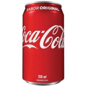 imagem do produto Refrigerante Coca-Cola Lata 350ml