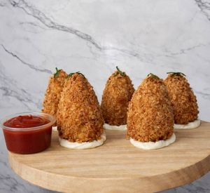 imagem do produto Coxinhas sem massa - Frango com Catupiry Original (5 unidades)