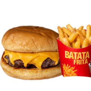 imagem do produto Arya (cheeseburger) + Batata P