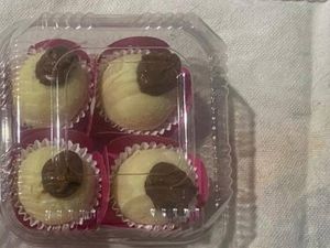 imagem do produto Kit de brigadeiro gourmet de leite Ninho com Nutella com 4 unidades