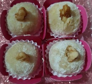 imagem do produto Kit de 4 brigadeiros de nozes