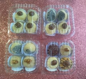 imagem do produto Kit 4 caixas brigadeiros premium