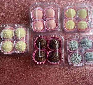 imagem do produto Kit 5 caixas de brigadeiro tradicional