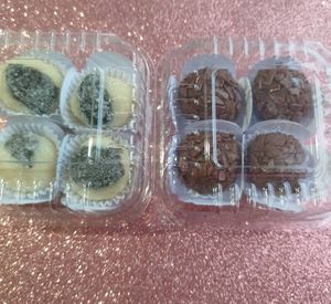 imagem do produto Kit 2 caixas de brigadeiro tradicional e premium