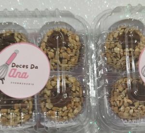imagem do produto Kit 2 caixinhas com 4 unidades de brigadeiro Ferrero Rocher