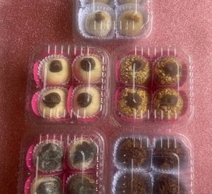 imagem do produto Kit 25 caixinhas de brigadeiro Premium com 20 gramas cada docinho