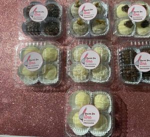 imagem do produto Kit 7 caixas de brigadeiro tradicional e premium