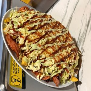 imagem do produto Salchipapa especial 