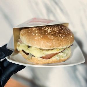 imagem do produto Hamburguesa Sencilla 