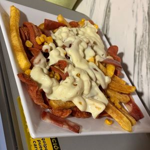 imagem do produto Salchipapa Sencilla 