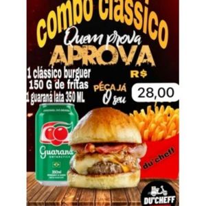 imagem do produto Combo clássico 