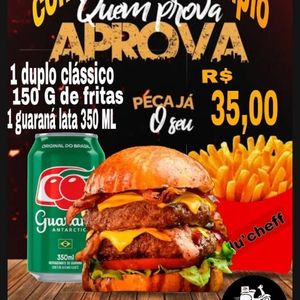 imagem do produto Combo clássico duplo