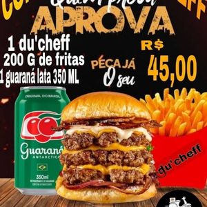 imagem do produto Combo Du'cheff 