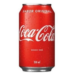imagem do produto Coca cola lata 