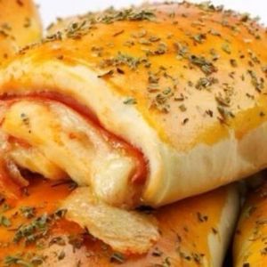 imagem do produto Enroladinho assado de presunto e muçarela