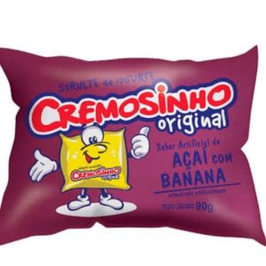 imagem do produto Cremosinho de açaí  com banana 