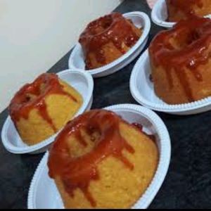 imagem do produto Mine bolo vulcão de fubá 