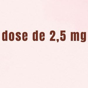 imagem do produto 4 dose de 2,5mg 