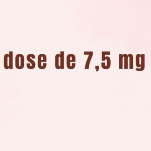 imagem do produto 4  dose de 7,5mg