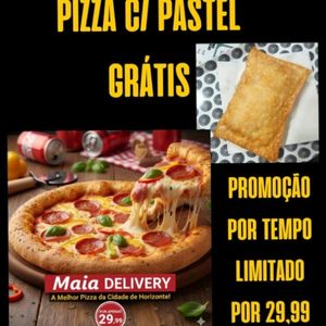 imagem do produto Pizza G +01 pastel grátis 